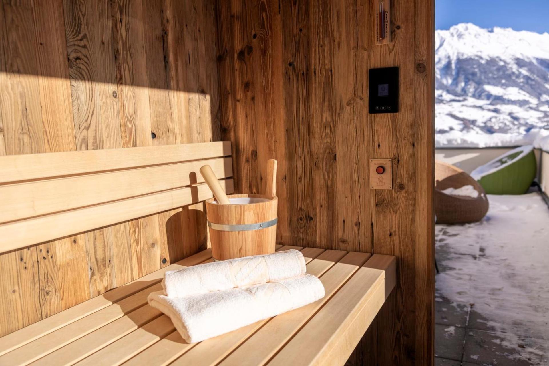 Alpenapart Ladis Ehemals Alpenapart Alexander Inklusive Sommer Bergbahnticket 外观 照片