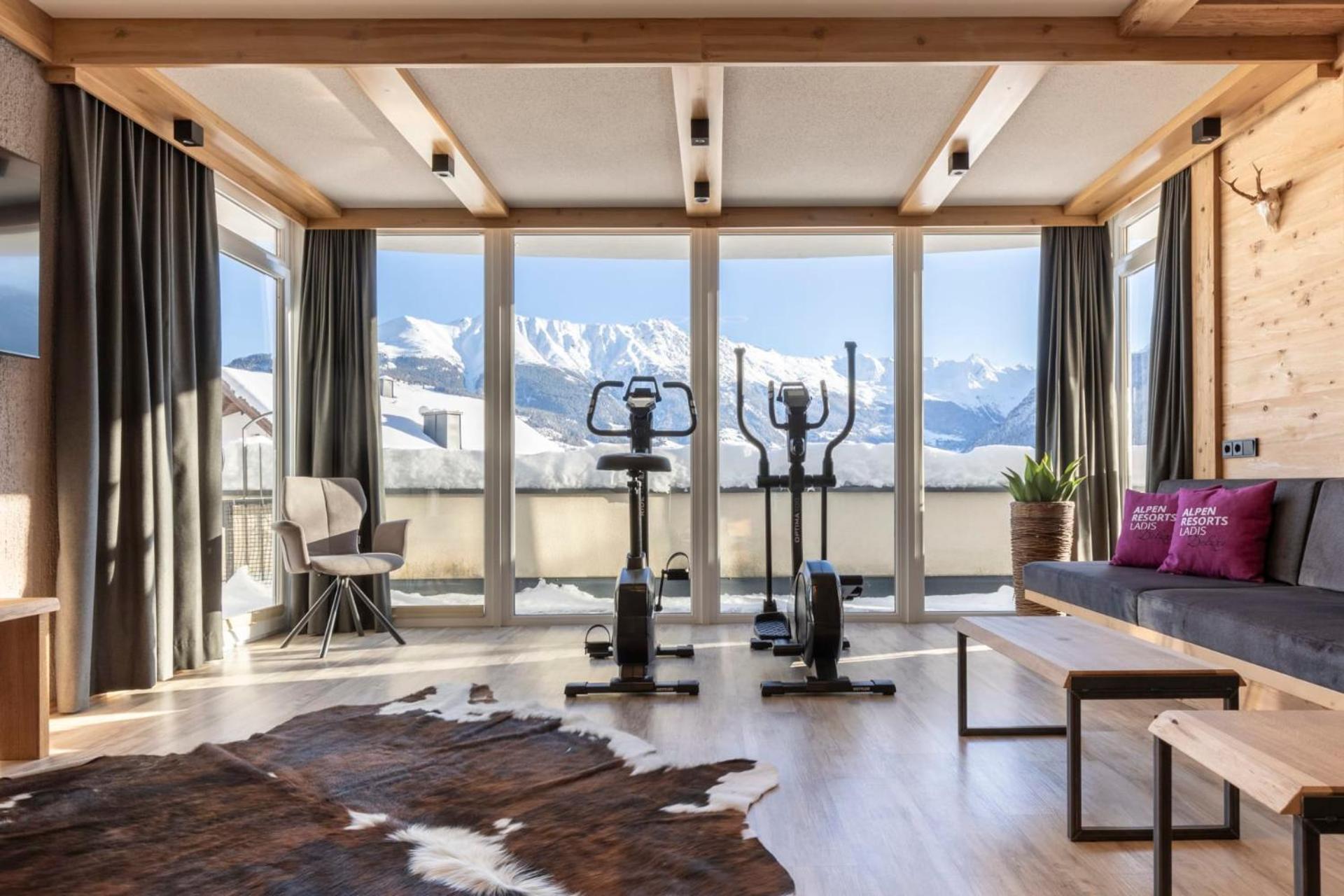 Alpenapart Ladis Ehemals Alpenapart Alexander Inklusive Sommer Bergbahnticket 外观 照片