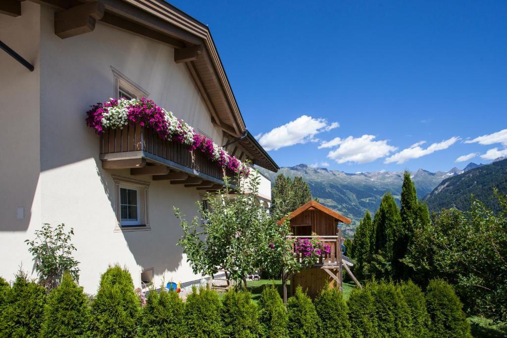 Alpenapart Ladis Ehemals Alpenapart Alexander Inklusive Sommer Bergbahnticket 外观 照片